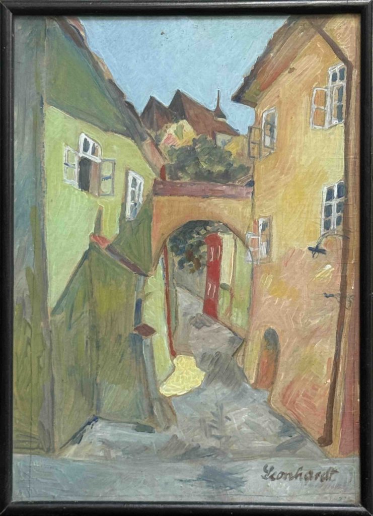 Kurt Leonhardt, Sighișoara, str. Cositorarilor